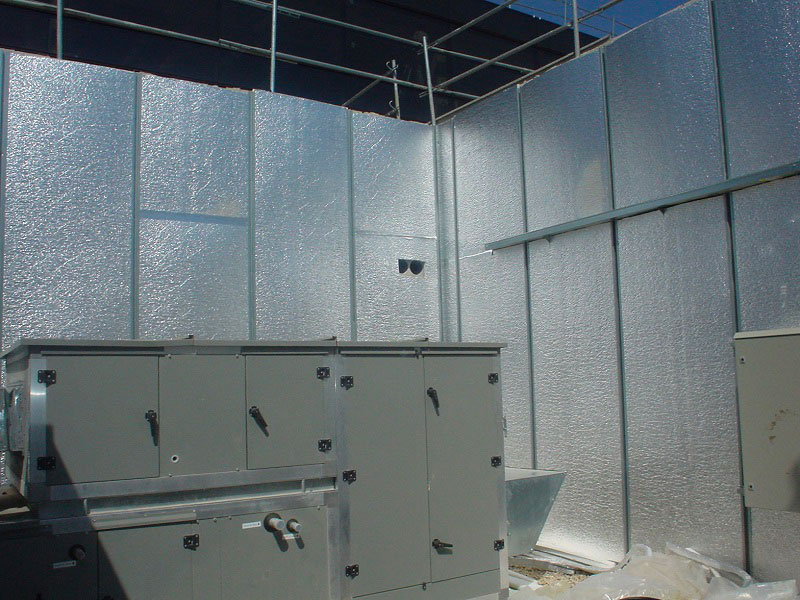Rigid acoustic foam